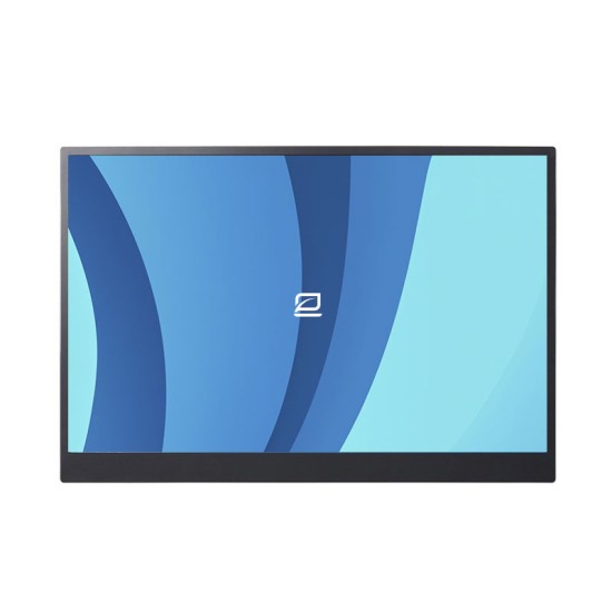 LG gram +view 16MR70 16" IPS WQXGA USB-C Tragbarer Monitor Silber
