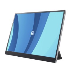LG gram +view 16MR70 16" IPS WQXGA USB-C Tragbarer Monitor Silber