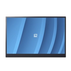 LG gram +view 16MQ70 16" IPS WQXGA USB-C Silber tragbarer Monitor