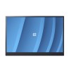 LG gram +view 16MQ70 16" IPS WQXGA, Silber, A+