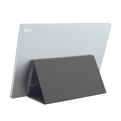 LG gram +view 16MQ70 16" IPS WQXGA USB-C Silber tragbarer Monitor
