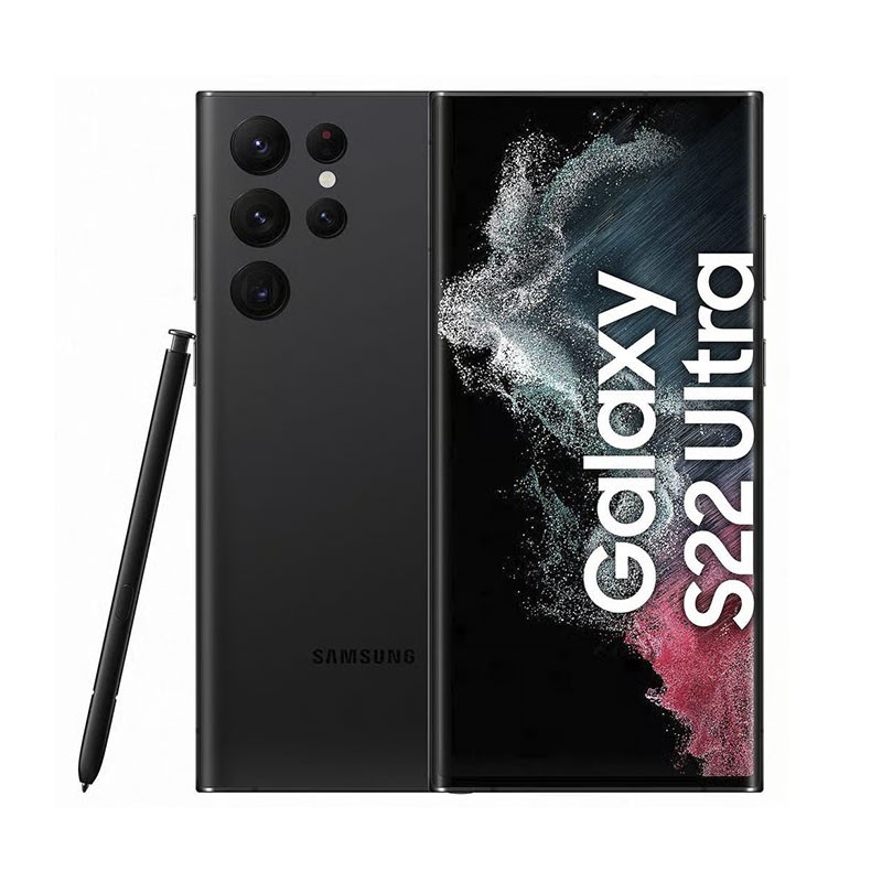 Samsung Galaxy S22 Ultra 512GB Schwarz 5G AMOLED 120Hz