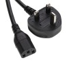 Schuko C13 UK 3-Pin Tower Netzkabel, C13 Kabel
