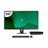 Pack HP 600 G6 Mini i5 10500T 16GB SSD 512GB + LCD 34" + Tastatur und Maus kabellos + WiFi