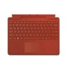 Microsoft Tastatur für Surface Pro X, Pro 8, Pro 9, Rot, A+