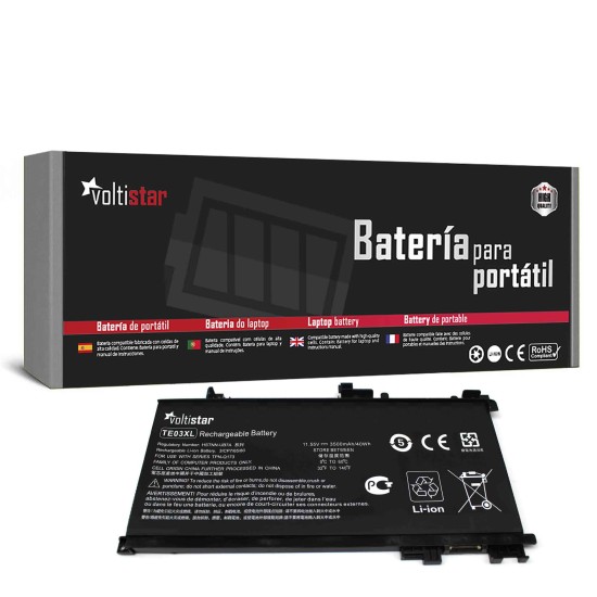 LAPTOP AKKU HP TE03XL HSTNN-UB7A TE03061XL TPN-Q173 TE03XL HSTNN-UB7A TE03061XL TPN-Q173