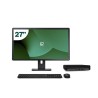 Pack HP 800 G6 Mini i5 10500T 16GB SSD 256GB + LCD 27" + Tastatur und Maus kabellos + WiFi