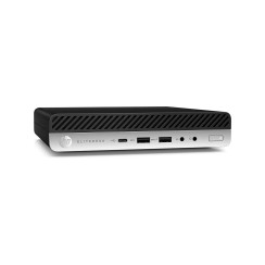 Pack HP 800 G5 Mini i5 9500T + Monitor 24" + Tastatur/Maus + WiFi USB