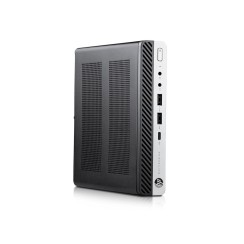 Pack HP 800 G5 Mini i5 9500T + Monitor 27" + Tastatur/Maus + WiFi USB
