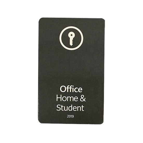 Microsoft Office Home & Student 2019 Physisch
