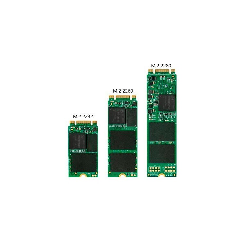 SSD M.2 SATA III 256 GB NGFF 2242 2260 2280 für Laptop und PC