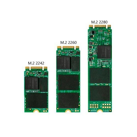 SSD M.2 SATA III 256 GB NGFF 2242 2260 2280 für Laptop und PC