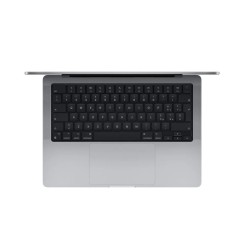 Apple MacBook Pro A2442 14" M1 Pro, 16GB, SSD 512GB, GPU 14 Kerne, 2021, Space Grau, A