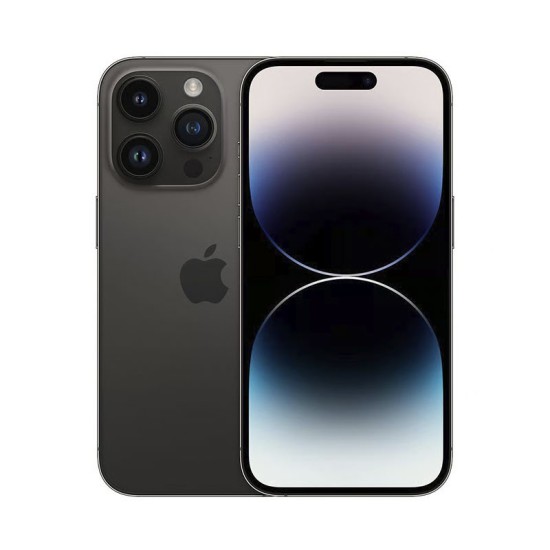 Apple iPhone 14 Pro 128GB Space Schwarz - A16-Leistung und Pro-Kamera