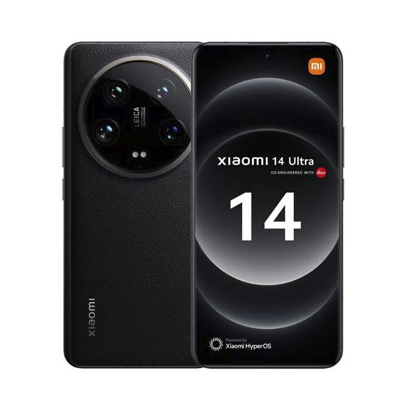Xiaomi 14 Ultra 5G 16GB 512GB Schwarz | Leica Snapdragon 8 Gen 3