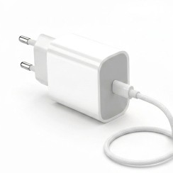USB-C PD 20W Ladegerät + 1 m geflochtenes USB-C-auf-USB-C-Kabel