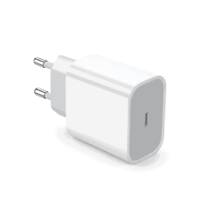 USB-C PD 20W Ladegerät + 1 m geflochtenes USB-C-auf-USB-C-Kabel