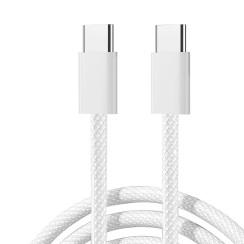USB-C PD 20W Ladegerät + 1 m geflochtenes USB-C-auf-USB-C-Kabel