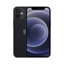 Apple iPhone 12 Mini 128GB, Schwarz, A+