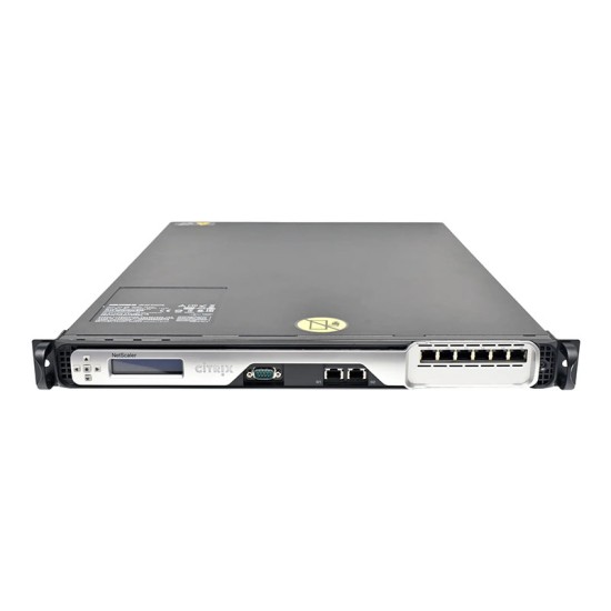 Citrix NS 6xCu, Rack-Unternehmensnetzwerkgerät