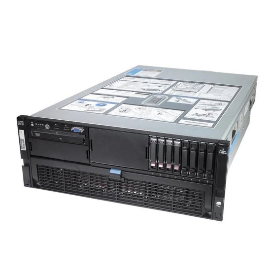 Server HP DL580 G5, Dual Xeon E7320, 12 GB DDR2