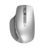 HP 930 Creator Kabellose Maus mit 7 programmierbaren Tasten, 3000 DPI, Silber