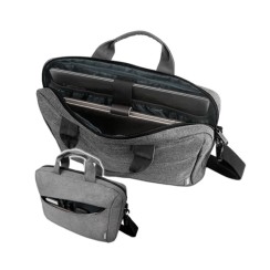 Aktentasche Lenovo T210 für Laptop bis 15,6" Grau, Gepolstert und Wasserabweisend