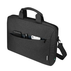 Aktentasche Lenovo T210 für Laptops bis 15,6" Schwarz, gepolstert und wasserabweisend