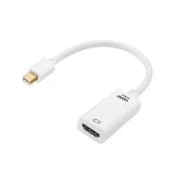 Mini DisplayPort-auf-HDMI-Adapter 4K UHD | Verbinde deinen Laptop mit Monitor oder TV