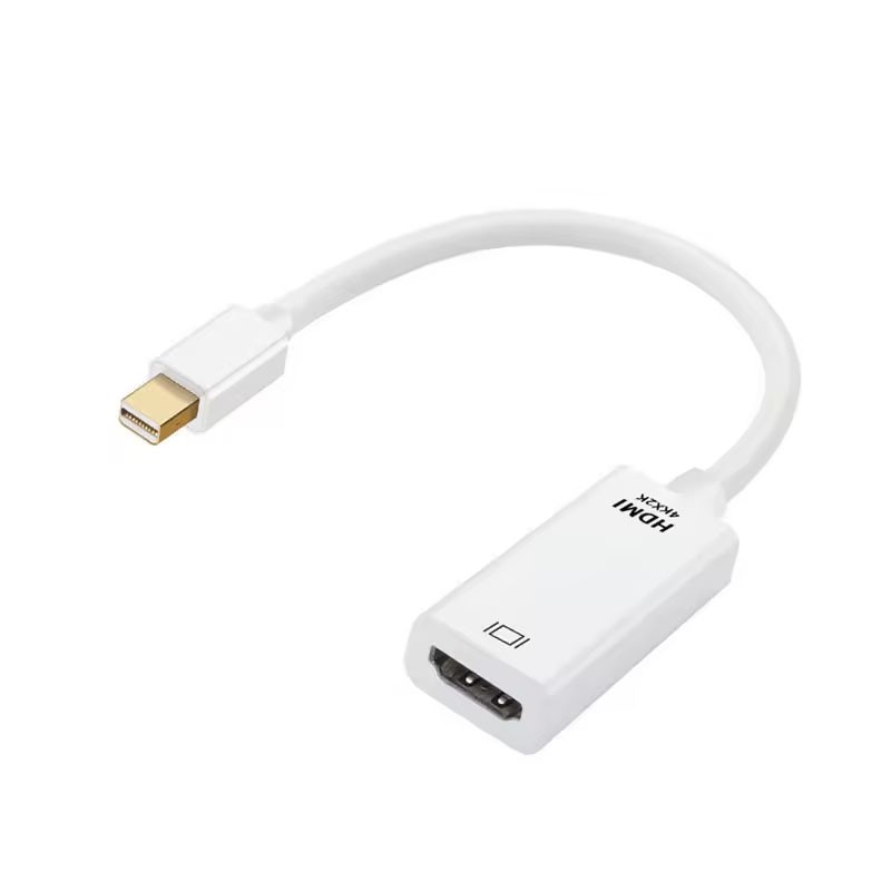 Mini DisplayPort-auf-HDMI-Adapter 4K UHD | Verbinde deinen Laptop mit Monitor oder TV