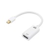 Mini DisplayPort-auf-HDMI-Adapter M/F, 4K UHD, Weiß, Neu