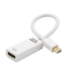 Mini DisplayPort-auf-HDMI-Adapter 4K UHD | Verbinde deinen Laptop mit Monitor oder TV