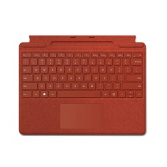 Microsoft Tastatur für Surface Pro X, Pro 8 und Pro 9 Rot