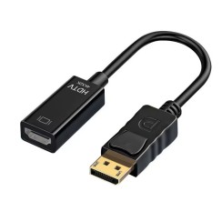 DisplayPort-auf-HDMI-Adapter 4K UHD | DP-Stecker auf HDMI-Buchse