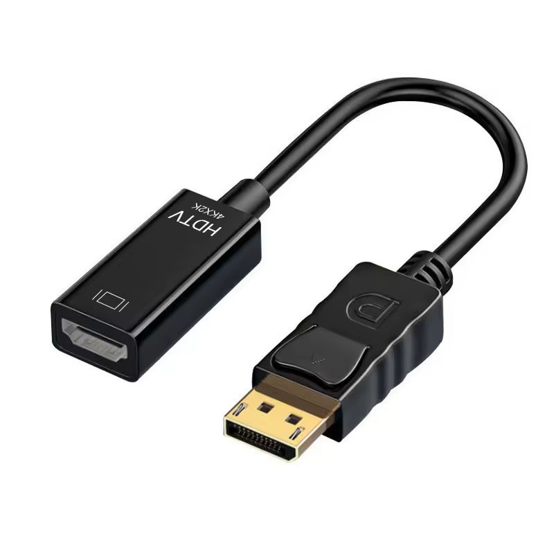 DisplayPort-auf-HDMI-Adapter 4K UHD | DP-Stecker auf HDMI-Buchse