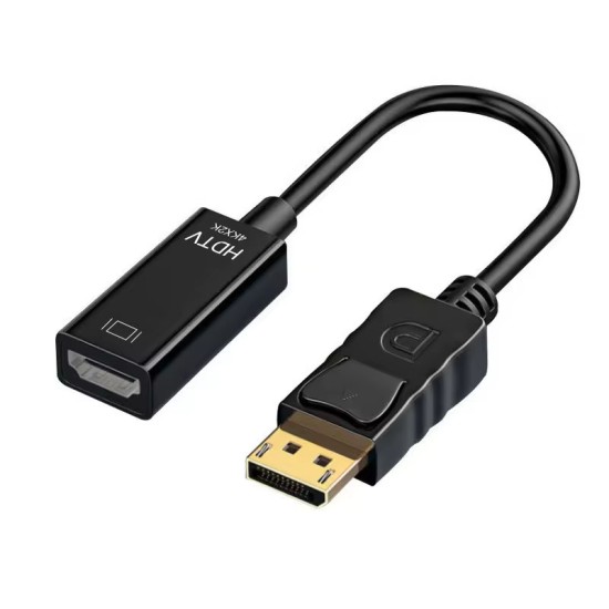 DisplayPort-auf-HDMI-Adapter 4K UHD | DP-Stecker auf HDMI-Buchse