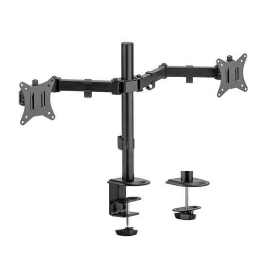 Aisens DT32TSR-149 Halterung für 2 Monitore 17"-32" 9 kg/Arm