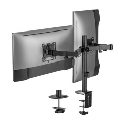 Aisens DT32TSR-149 Halterung für 2 Monitore 17"-32" 9 kg/Arm