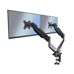 Esperanza ERW020 Tischhalterung für 2 Monitore 17"-27" Gasarm 6 kg/Arm, Neu