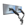 Esperanza ERW020 Tischhalterung für 2 Monitore 17"-27" Gasarm 6 kg/Arm, Neu