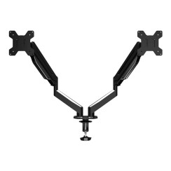 Esperanza ERW020 Halterung für 2 Monitore 17"-27" Gasarm