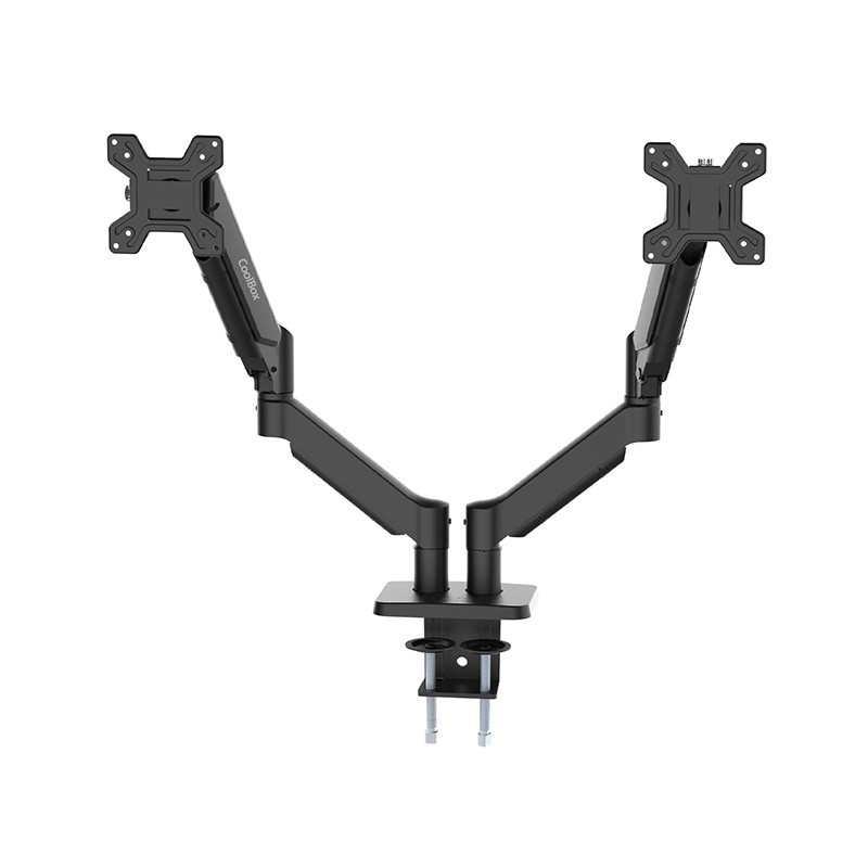 Esperanza ERW020 Halterung für 2 Monitore 17"-27" Gasarm