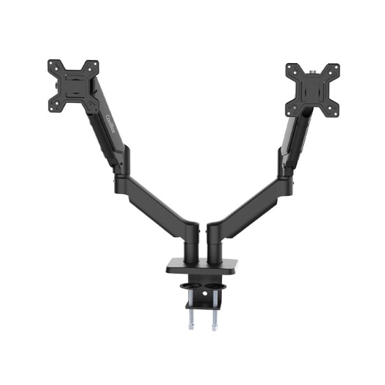 Esperanza ERW020 Halterung für 2 Monitore 17"-27" Gasarm