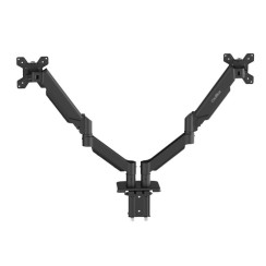 Esperanza ERW020 Halterung für 2 Monitore 17"-27" Gasarm