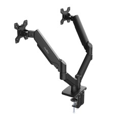 Esperanza ERW020 Halterung für 2 Monitore 17"-27" Gasarm