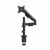 Gembird MA-DA1P-02 Tischhalterung für Monitor 17"-32" Gasarm, Neu