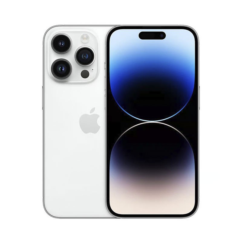 Apple iPhone 14 Pro 128GB Silber · Premium-5G-Smartphone