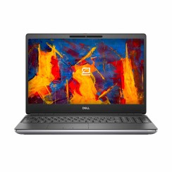 Dell Precision 7550 15,6" | i7-10850H · 32GB · Quadro T2000 · Neuer Akku