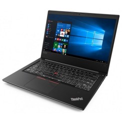 Lenovo Thinkpad E480 14" i5, 8GB, SSD 256GB, Full HD, Schwarz, A 3434