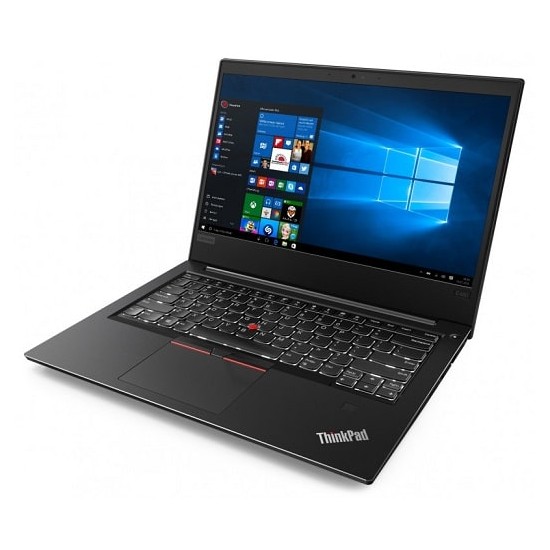 Lenovo Thinkpad E480 14" i5, 8GB, SSD 256GB, Full HD, Schwarz, A 3434